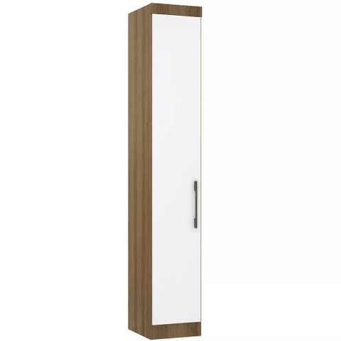 Guarda-roupa Modulado 38cm 1 Porta Paris Luciane