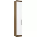 Ver imagem 1 de Guarda-roupa Modulado 38cm 1 Porta Paris Luciane