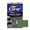 Tinta Piso Premium Acrílico Verde Quadra 18 Litros Coral - 1