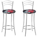 Ver imagem 1 de Kit 2 Banquetas Cromadas BC26-B E522