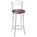 Ver imagem 3 de Kit 2 Banquetas Cromadas BC26-B E522