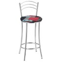 Ver imagem 3 de Kit 2 Banquetas Cromadas BC26-B E522