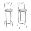 Ver imagem 1 de Kit 2 Banquetas Cromadas BC26-B E523