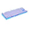 Teclado Motospeed K87S Branco RGB Branco Switch Vermelho - 4