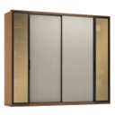 Ver imagem 4 de Guarda Roupa Casal com Reflecta 4 Portas 4 Gavetas Laredo