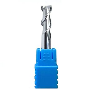 Fresa Topo Reto para Alumínio Metal Duro 6,0mm - 2 Cortes