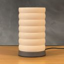 Ver imagem 6 de Abajur Luminária de Mesa Moderno Bolha com Cúpula 3d Decoração Iluminação Casa Sala Quarto