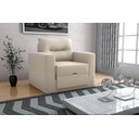 Ver imagem 3 de Poltrona Cama Soraia Super Confortável para Sala e Recepção:bege