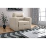 Poltrona Cama Soraia Super Confortável para Sala e Recepção:bege - 3