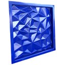 Ver imagem 5 de Forma 3D Gesso e Cimento ABS 1mm - Diamante 30x30 cm