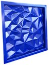 Ver imagem 5 de Forma 3D Gesso e Cimento ABS 1mm - Diamante 30x30 cm