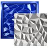 Forma 3D Gesso e Cimento ABS 1mm - Diamante 30x30 cm - 1