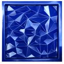 Ver imagem 3 de Forma 3D Gesso e Cimento ABS 1mm - Diamante 30x30 cm