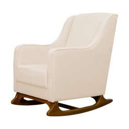 Poltrona/cadeira Aquila Balanço +puff Tc183 Decor Loppes Poltrona Amamentacão Balanço Decorativa Qua - 1