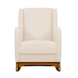 Poltrona/cadeira Aquila Balanço +puff Tc183 Decor Loppes Poltrona Amamentacão Balanço Decorativa Qua - 5