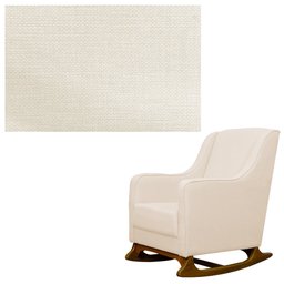 Poltrona/cadeira Aquila Balanço +puff Tc183 Decor Loppes Poltrona Amamentacão Balanço Decorativa Qua - 3