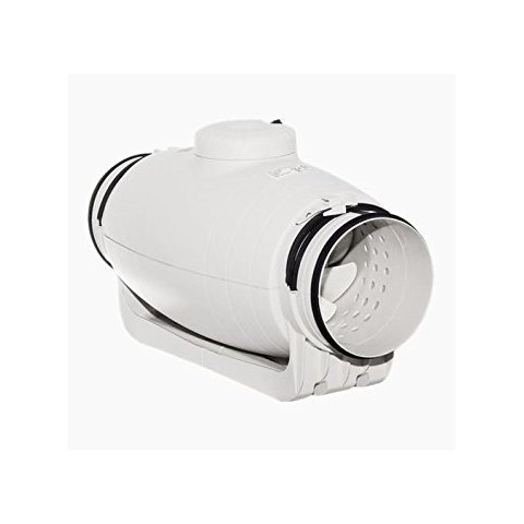 Exaustor p/Banheiro Helicocentrifugo InLine Mod: TD250/100 Silent S&P - 110V