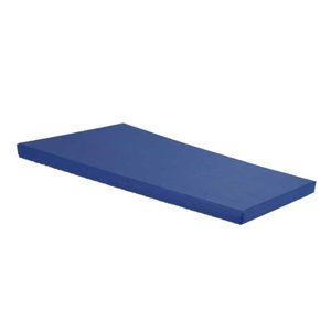 Colchonete 130 X 60 X 7 Com Espuma D33 Orthovida Azul
