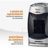 Kit 2 Aquecedor Mondial Termo Cerâmica 1500w Inverno Prata - 220v - 5
