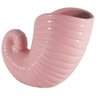 VASO CARACOL PQ:Rosa Bebê - 6