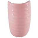 Ver mais imagens de VASO CARACOL PQ:Rosa Bebê