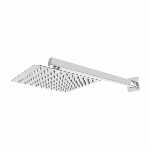 Ducha Quadrada 20x20cm Inox