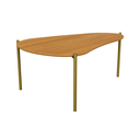 Ver imagem 2 de Mesa de Centro Orgânica 90cm Tb627 - Dalla Costa Freijó