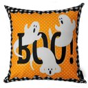 Ver imagem 1 de Capa para Almofada Halloween Fantasmas Boo 43x43cm Belchior Uniq