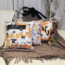 Ver imagem 2 de Capa para Almofada Halloween Fantasmas Boo 43x43cm Belchior Uniq