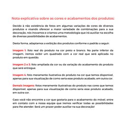 Mesa de Escritório em L Pé Tubular Pe25 em MDP 145 x 145 x 60cm Cor Walnut e Base Preta - 5