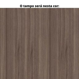 Mesa de Escritório em L Pé Tubular Pe25 em MDP 145 x 145 x 60cm Cor Walnut e Base Preta - 2