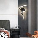 Ver imagem 2 de Arandela Espiral Preta 32cm Led 19w 3200k Bivolt Paris Luz