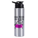 Ver imagem 1 de Garrafa Squeeze Flork Bento Reage Mulher Bota Um Cropped