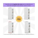 Ver imagem 4 de Berço Cômoda com Guarda-roupa 2 Portas 1 Gaveta Multimóveis Mp4347 Branco/colorido