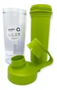 Ver imagem 6 de Garrafa Aladdin Active 500ml Parede Dupla Academia - Verde Limão