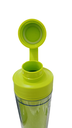 Ver imagem 5 de Garrafa Aladdin Active 500ml Parede Dupla Academia - Verde Limão