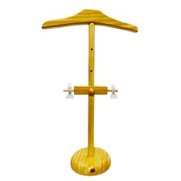 Cabide Expositor com Presilia Infantil Madeira Kids - 1