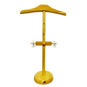 Cabide Expositor com Presilia Infantil Madeira Kids