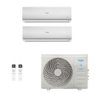 Ar-condicionado Multi Split Inverter Elgin 18.000 (2x Evap Hw 9.000) Quente/frio 220v - 1
