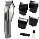 Ver imagem 1 de Maquina de Cortar Cabelo Britania Bcr20sg 5 Watts Bivolt - Preta/cinza