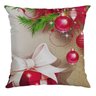 Capa para Almofada Natalina Presente e Enfeite de Natal 43x43cm Belchior Uniq - 1