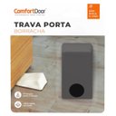 Ver imagem 4 de Trava Porta De Piso Comfortdoor Calço Para Porta De Borracha Preto