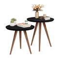 Ver imagem 3 de Conjunto de Mesa Lateral e Mesa de Apoio Star - Preto