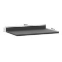 Ver imagem 2 de Tampo para Balcão 80cm Premium Luciane Móveis Preto