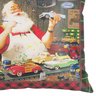 Capa para Almofada Natalina Papai Noel Tradicional 43x43cm Belchior Uniq - 2