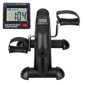Bicicleta Ergometrica Mini Bike Fisioterapia Treino Braços e Pernas Simulador Painel Digital Lcd Pro