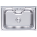 Ver imagem 1 de Kit Cuba Cozinha Gourmet e Valvula com Monocomando Cromado Premium - Levo