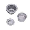 Ver imagem 3 de Kit Cuba Cozinha Gourmet e Valvula com Monocomando Cromado Premium - Levo