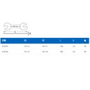 Ver imagem 2 de Chave Cone Dupla P Cubo Unior Bike Tools 13x14 /15x16/17