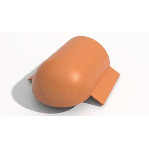 Fechamento de Cumeeira Plan Ceramica